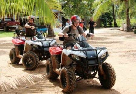 Escapade en quad dans l'arrière-pays cambodgien