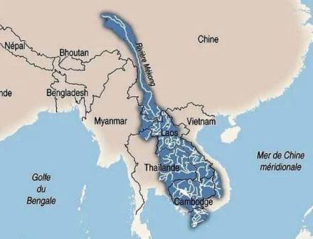 L'association Mekong Blue de la province de Stung Treng