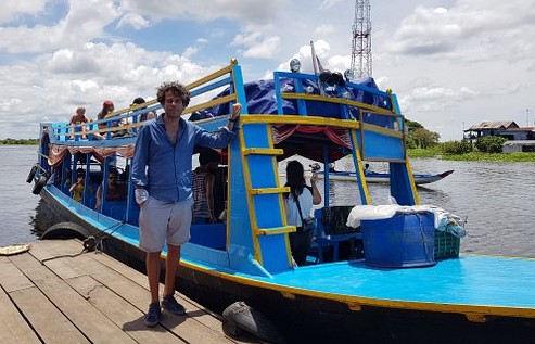 Angkor Express Boat	