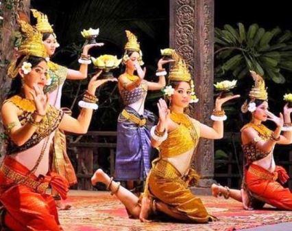 Danse Apsara la danses traditionnelles khmères