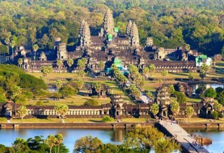 Visite des temples d’Angkor. Patrimoine mondial UNESCO