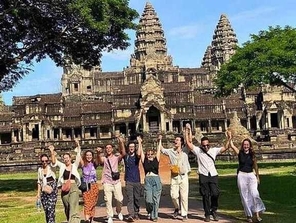 Excursion d'une journée complète à Angkor 