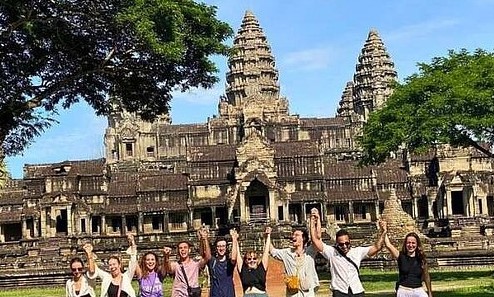Visite privée Angkor Wat Sunrise avec un guide de Siem Reap