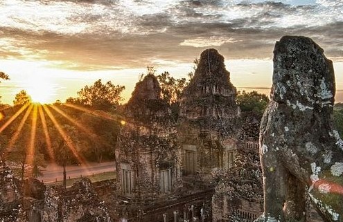 Visite privée Angkor Wat Sunrise avec un guide de Siem Reap
