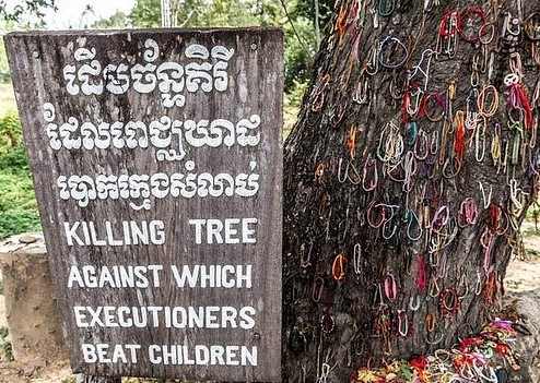 Killing Field et au musée du génocide S21 à Phnom Penh