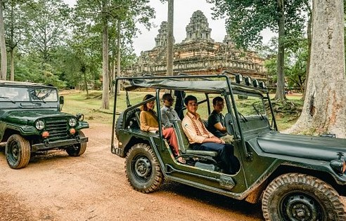 Tours en Jeeps - Guide Cambodge.1
