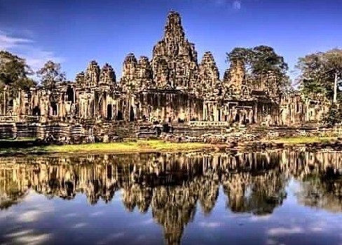 Bayon - Guide Cambodge