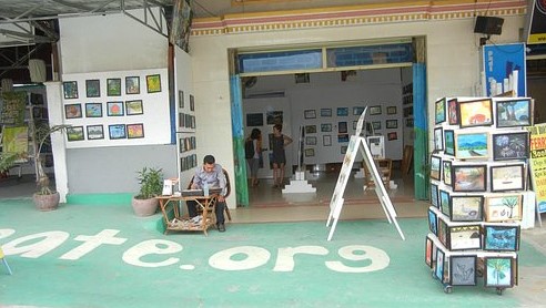 Cambodian Children's Painting Projects Gallery