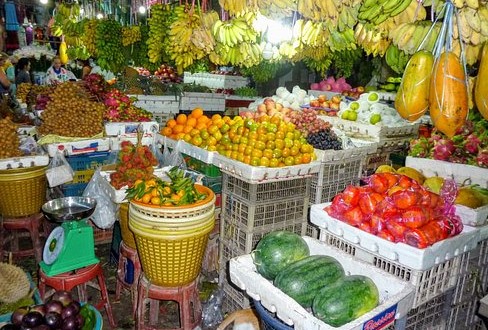 Phsar Leu Market - Guide Cambodge