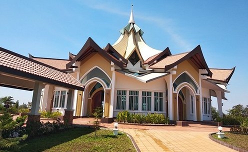 The Baha’i House of Worship	