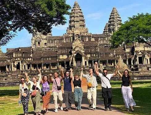 Excursion d'une journée complète à Angkor