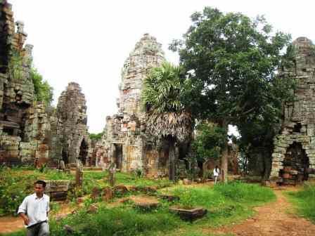 Prasat-Banon_Temple_Battambang Cambodge